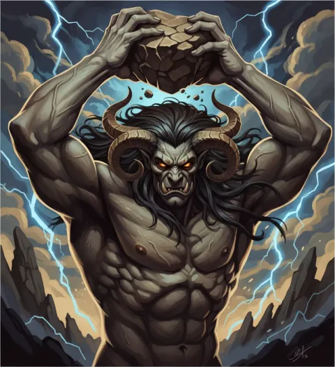 Akvan — Persian & Arabian card