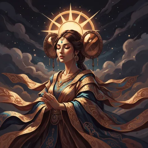 Amaterasu — Japanese card