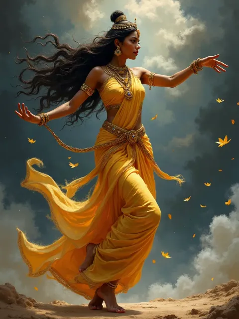 Apsara — Epics of Bharat card