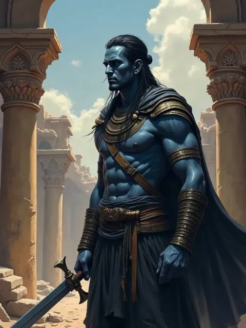 Asura — Epics of Bharat card