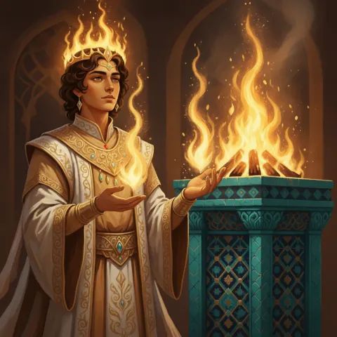 Atar — Persian & Arabian card