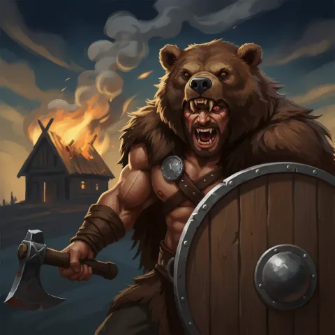 Berserkr — Norse card