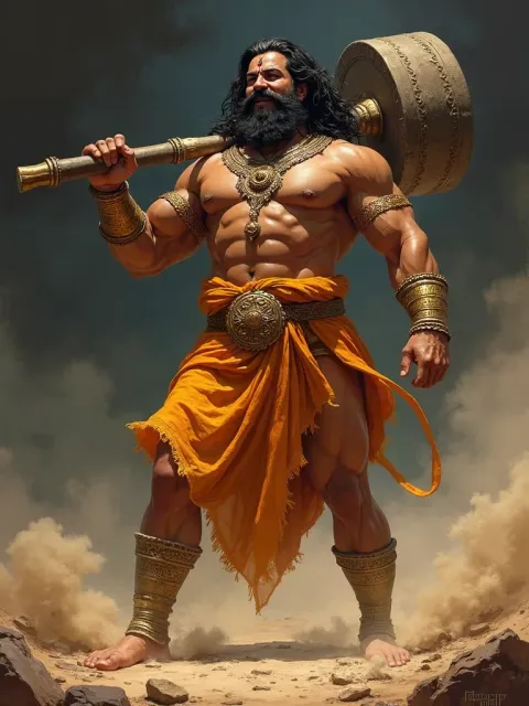 Bhima — Epics of Bharat card