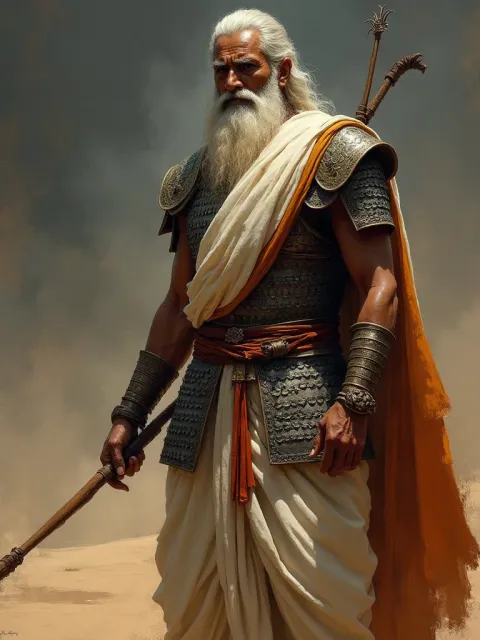Bhishma — Epics of Bharat card