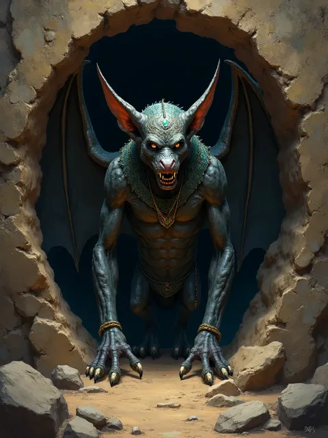 Camazotz — Aztec card