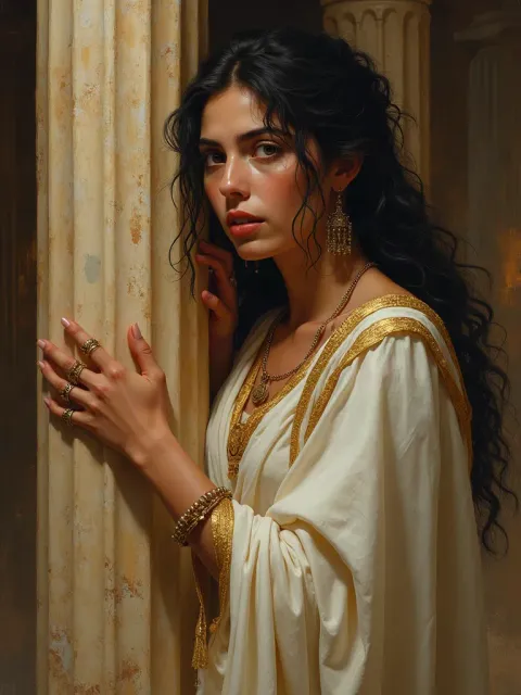 cassandra — Greek card