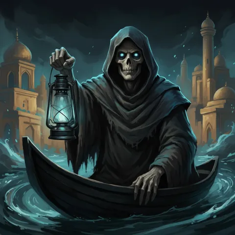 Charon — Greek card