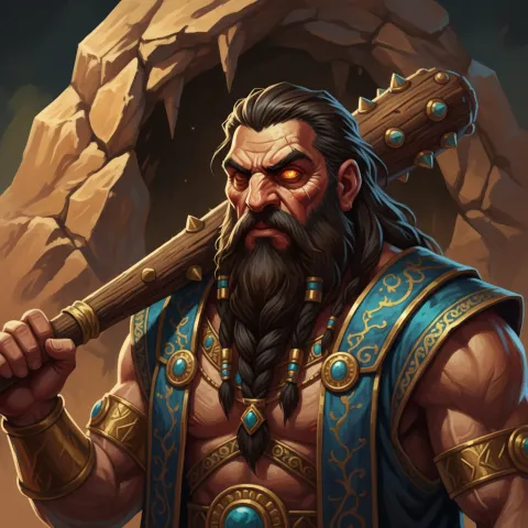 Cyclops — Greek card