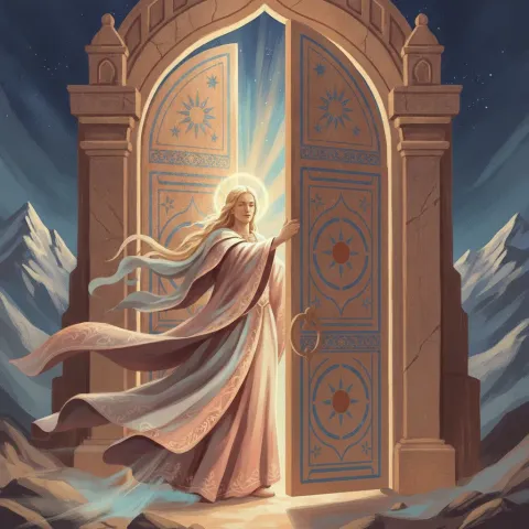 Dellingr — Norse card
