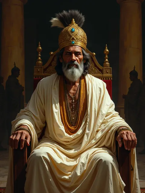 Dhritarashtra — Epics of Bharat card