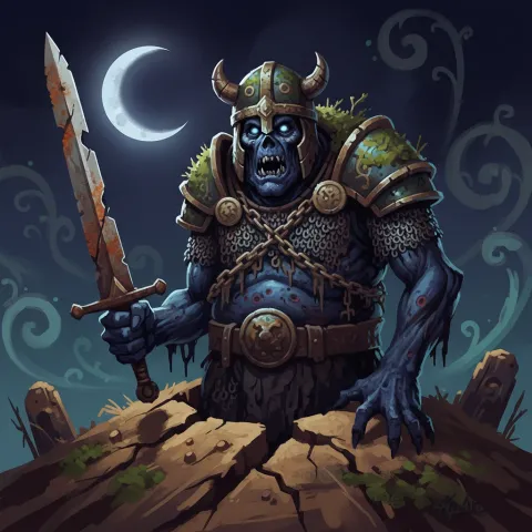 Draugr — Norse card