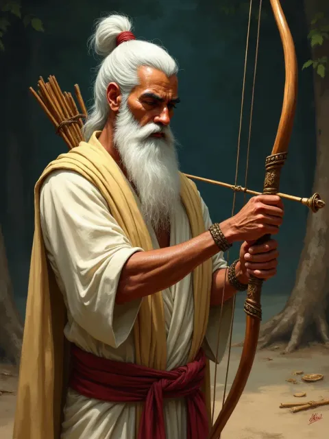 Drona — Epics of Bharat card