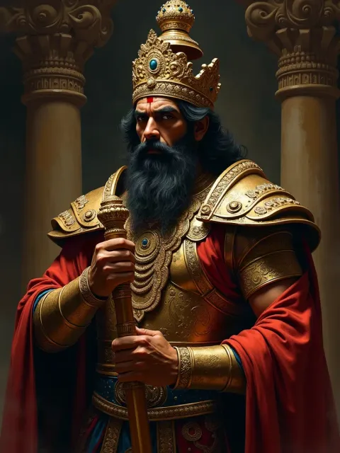 Duryodhana — Epics of Bharat card