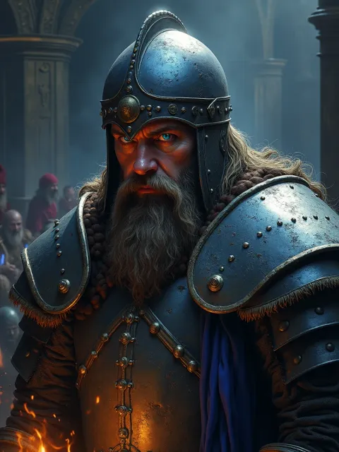 Einherjar — Norse card