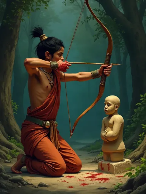 Ekalavya — Epics of Bharat card