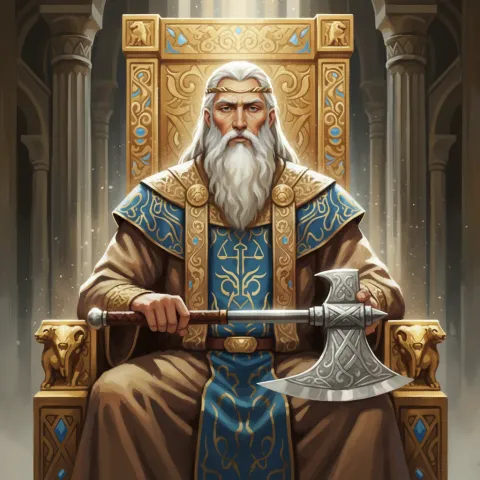 Forseti — Norse card