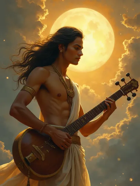 Gandharva — Epics of Bharat card