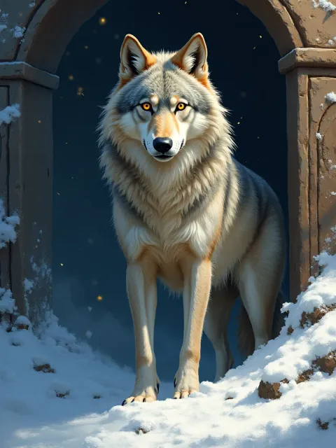 Geri — Norse card