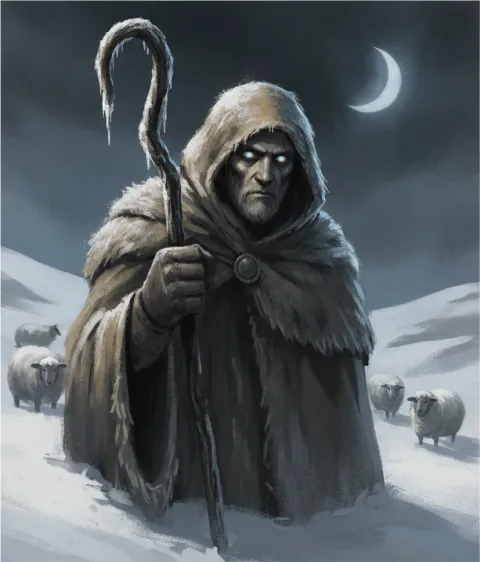 Glámr — Norse card