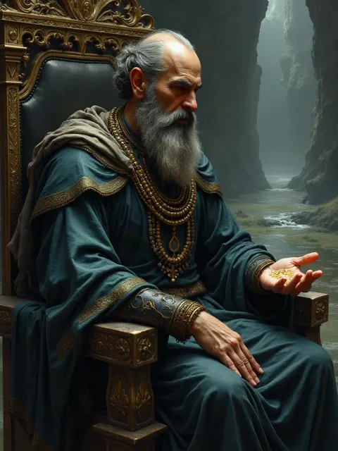 hades — Greek card