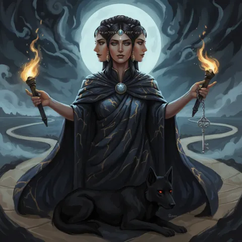 Hecate — Greek card