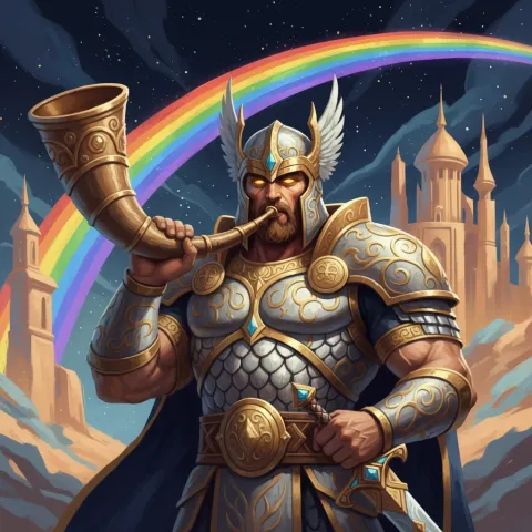 Heimdall — Norse card