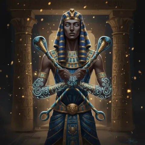 Heka — Egyptian card