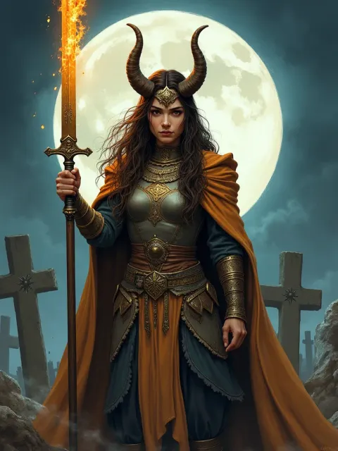Hervor — Norse card