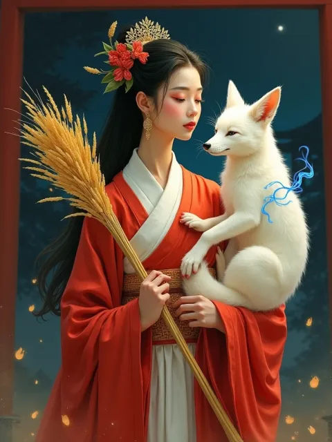 Inari — Japanese card