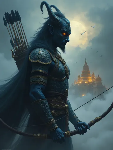 Indrajit — Epics of Bharat card