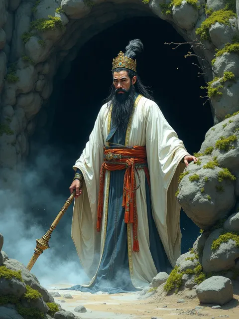 Izanagi — Japanese card