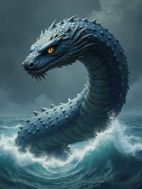 jormungandr — Norse card