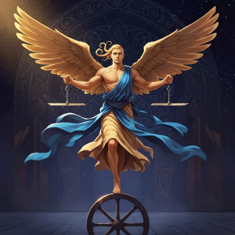 Kairos — Greek card