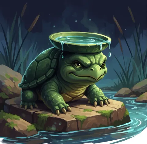 Kappa — Japanese card