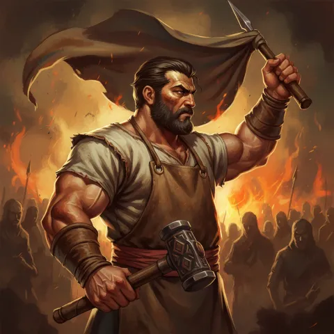 Kaveh — Persian & Arabian card