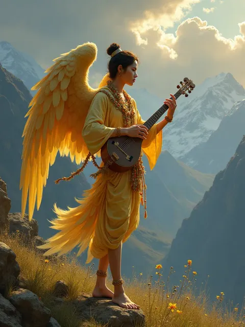 Kinnara — Epics of Bharat card