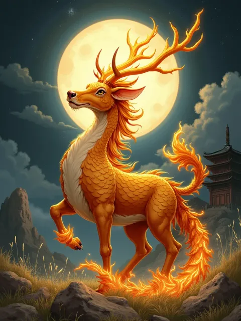 Kirin — Japanese card