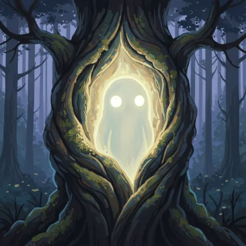 Kodama — Japanese card