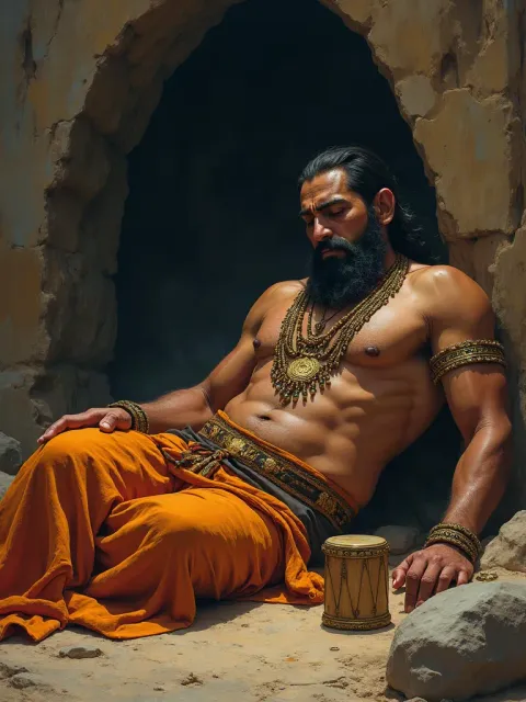 Kumbhakarna — Epics of Bharat card