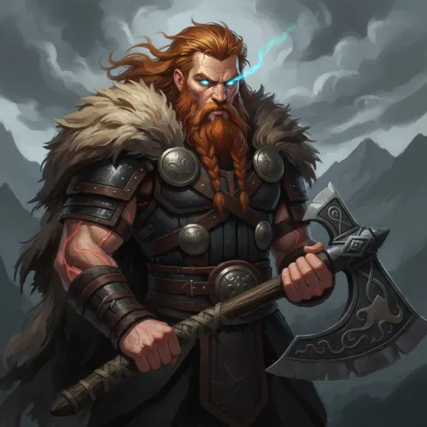 Modi — Norse card