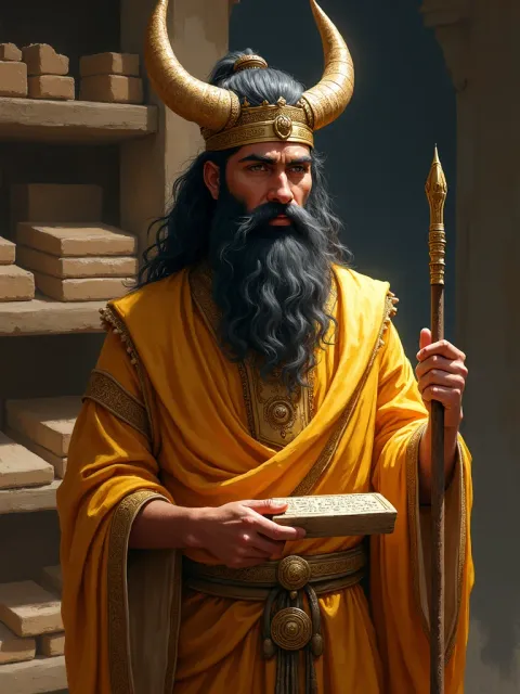 Nabu — Persian & Arabian card