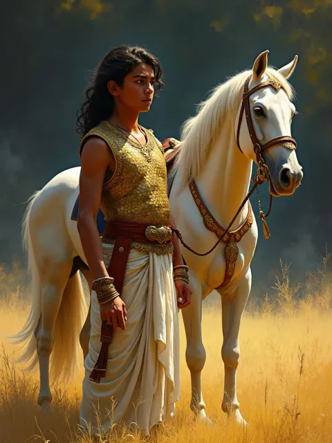 Nakula — Epics of Bharat card