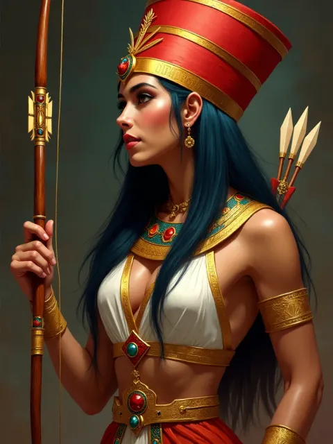 Neith — Egyptian card