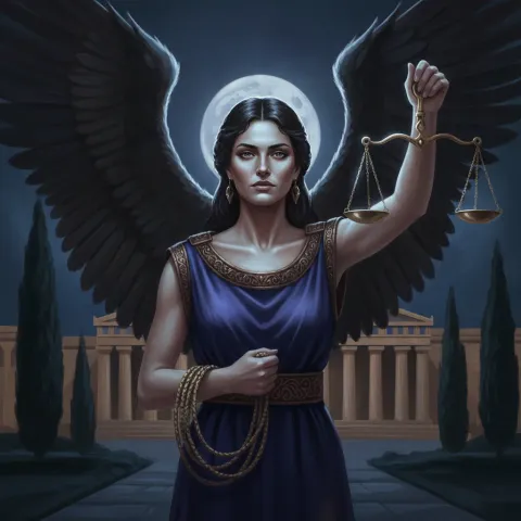 Nemesis — Greek card