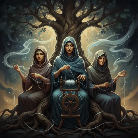 Norns — Norse card