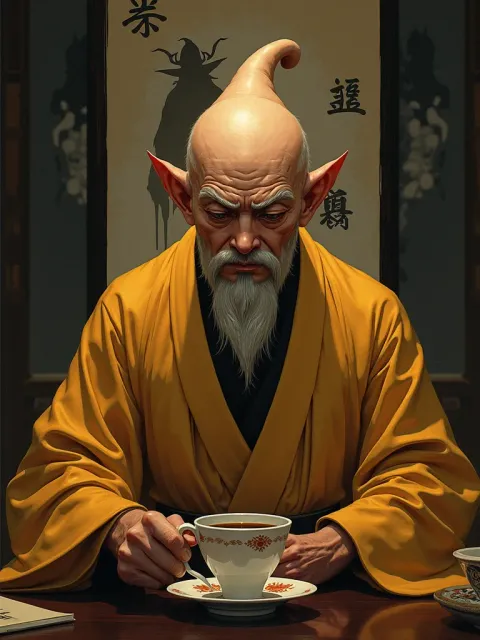 Nurarihyon — Japanese card