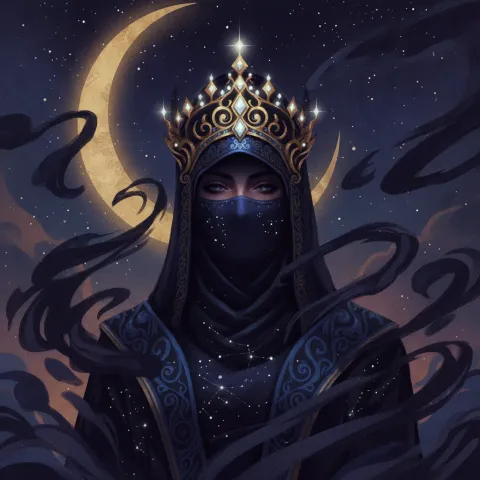 Nyx — Greek card