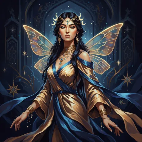 Pari — Persian & Arabian card