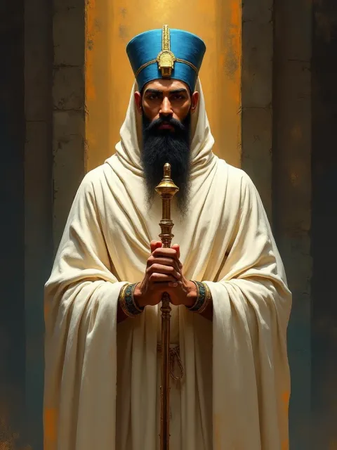 Ptah — Egyptian card