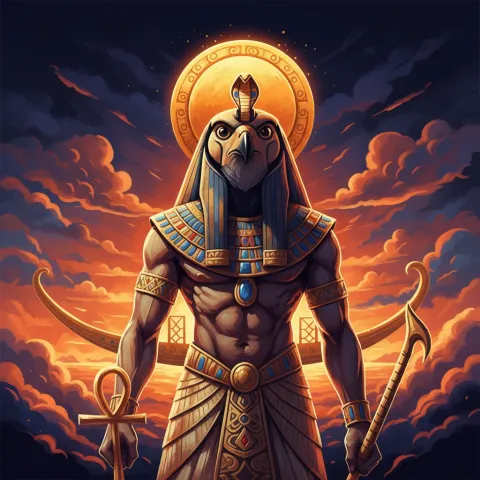 Ra — Egyptian card